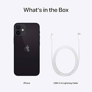 Amazon.com: Apple iPhone 12 Mini, 128GB, Black - Verizon